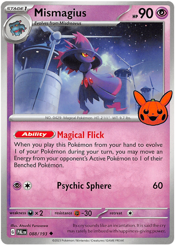Mismagius (088/193) [Trick or Trade 2023] | Good Games Adelaide SA