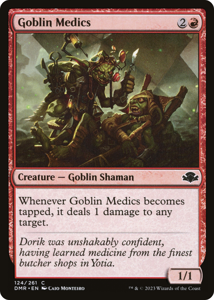 Goblin Medics [Dominaria Remastered] | Good Games Adelaide SA