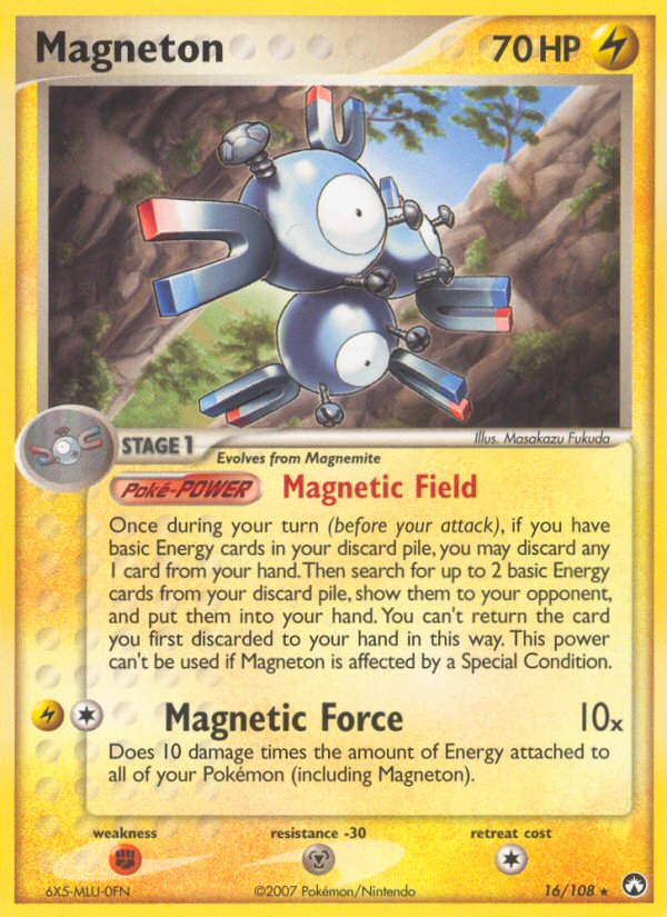 Magneton (16/108) [EX: Power Keepers] | Good Games Adelaide SA