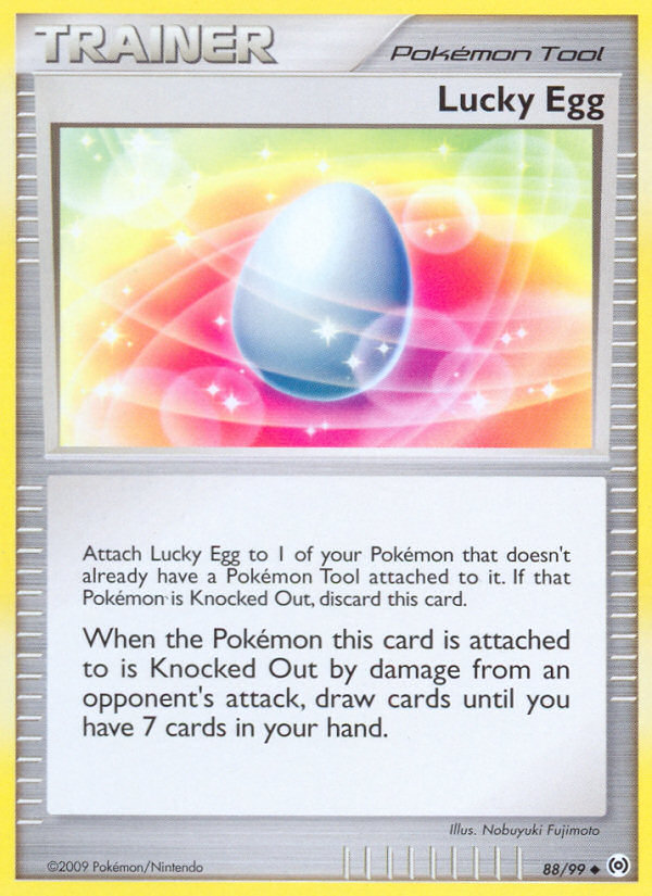 Lucky Egg (88/99) [Platinum: Arceus] | Good Games Adelaide SA