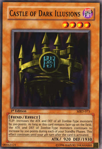 Castle of Dark Illusions [MRD-073] Common | Good Games Adelaide SA