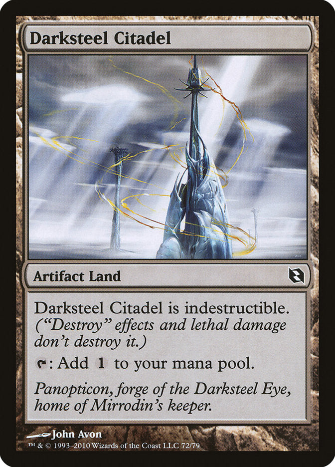 Darksteel Citadel [Duel Decks: Elspeth vs. Tezzeret] | Good Games Adelaide SA