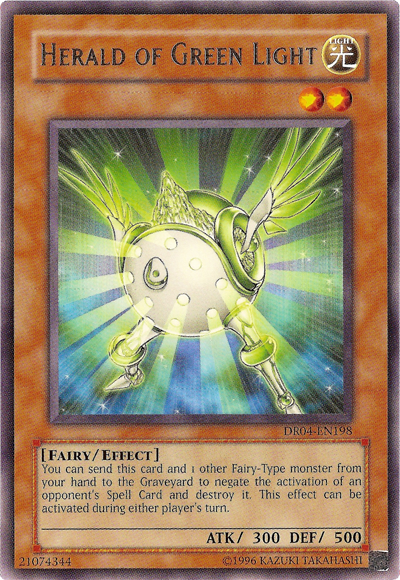 Herald of Green Light [DR04-EN198] Common | Good Games Adelaide SA