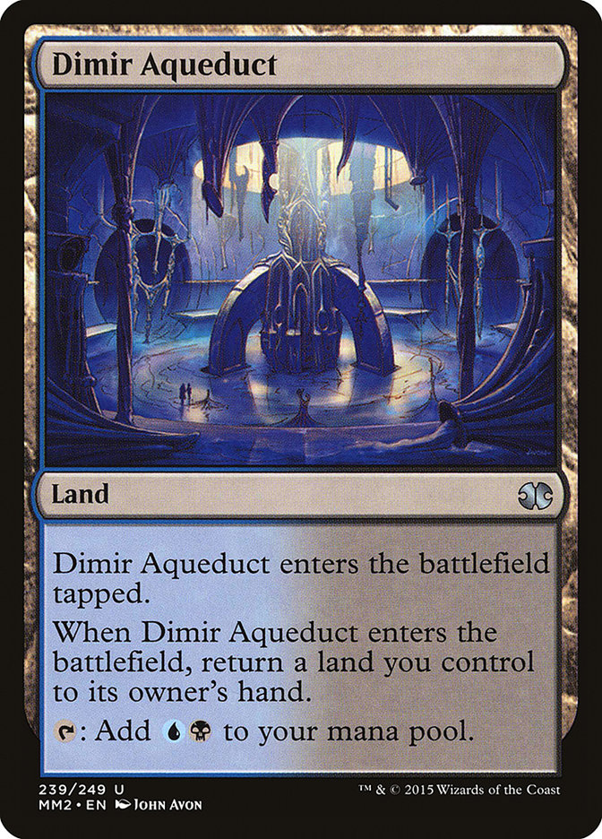 Dimir Aqueduct [Modern Masters 2015] | Good Games Adelaide SA