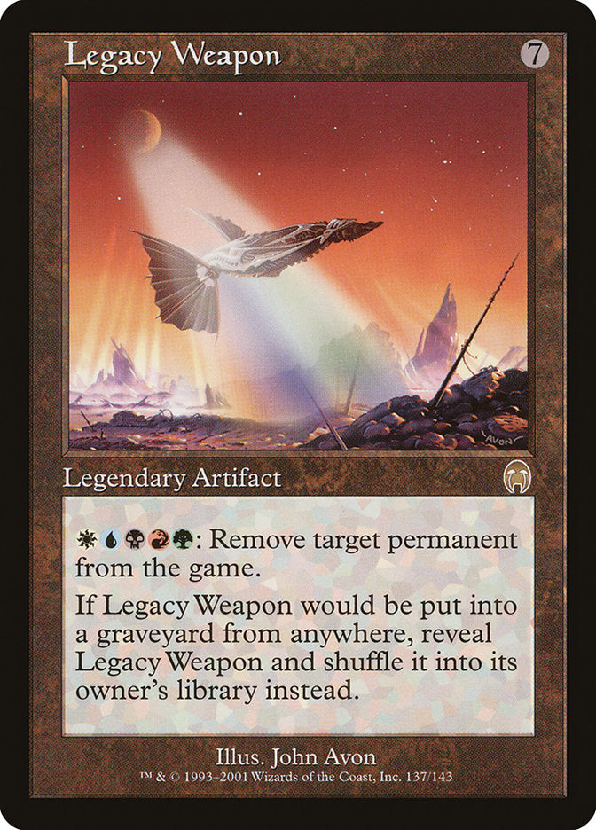 Legacy Weapon [Apocalypse] | Good Games Adelaide SA