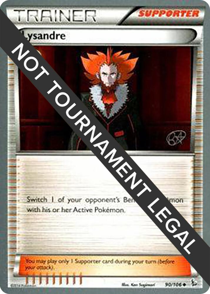 Lysandre 2015 Rowan Stavenow 90/106 (World Championship Decks)  | Good Games Adelaide SA