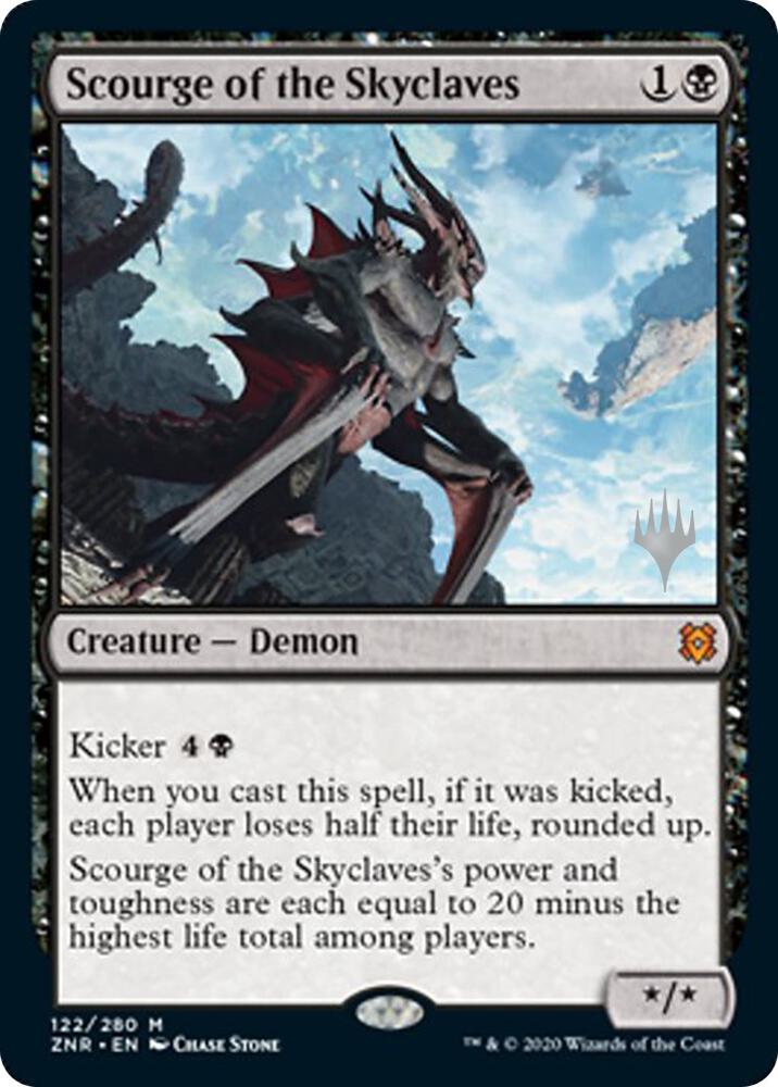 Scourge of the Skyclaves 122 (Promo Pack: Zendikar Rising)  - Foil | Good Games Adelaide SA