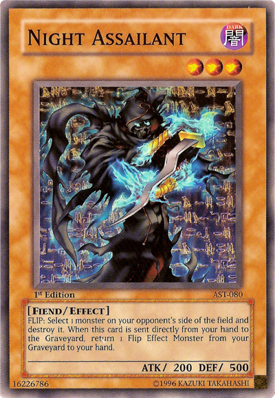 Night Assailant [AST-080] Common | Good Games Adelaide SA