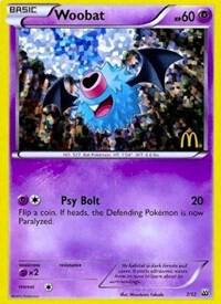 Woobat 007/012 (McDonald's Promos 2012)  - Holofoil | Good Games Adelaide SA