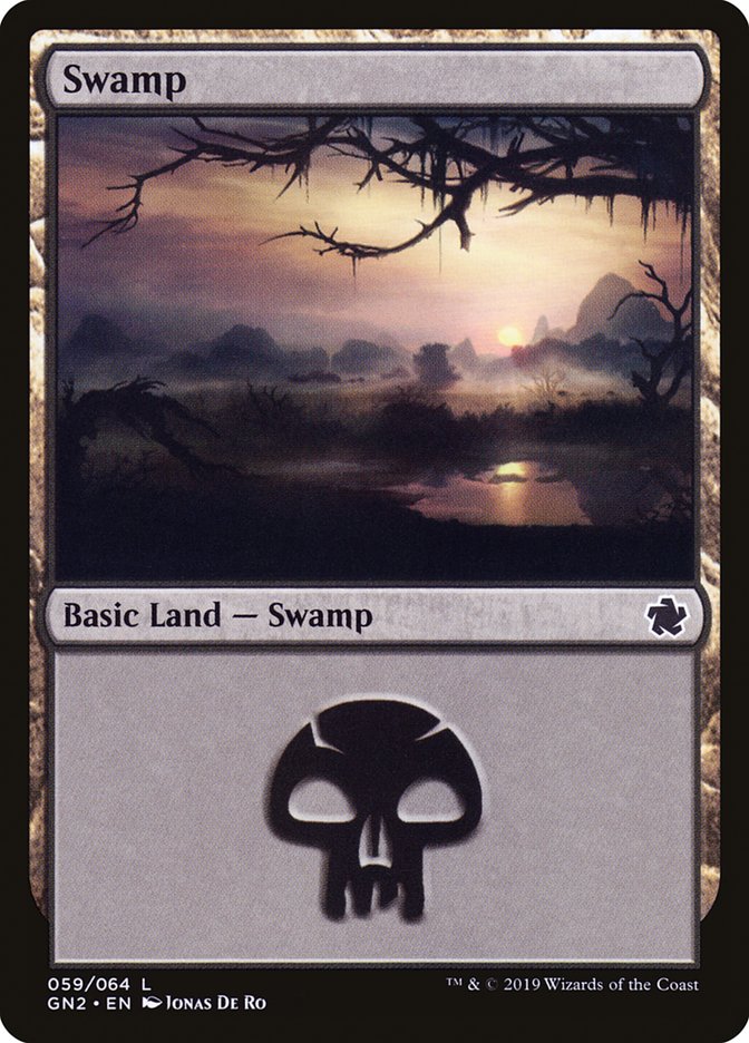 Swamp [Magic Game Night 2019] | Good Games Adelaide SA