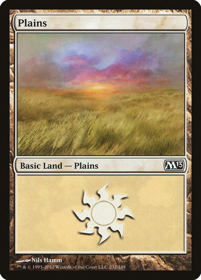 Plains 232 232 (Magic 2013 (M13))  | Good Games Adelaide SA