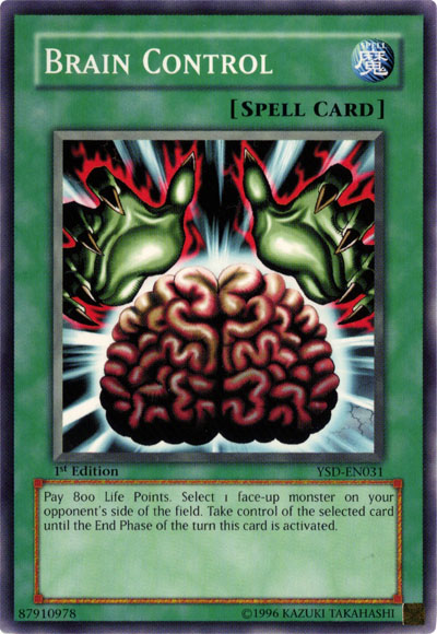 Brain Control [YSD-EN031] Common | Good Games Adelaide SA