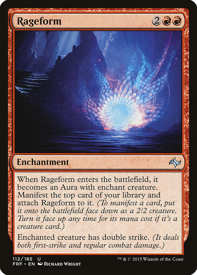 Rageform 112 (Fate Reforged)  - Foil | Good Games Adelaide SA