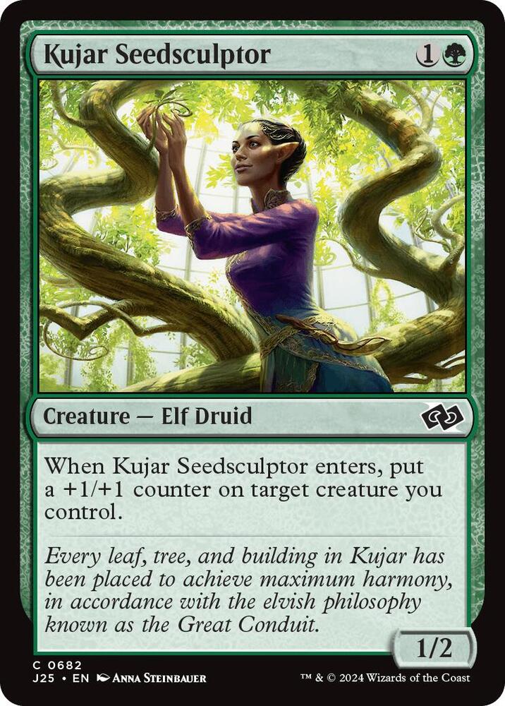 Kujar Seedsculptor 682 (Foundations Jumpstart)  | Good Games Adelaide SA