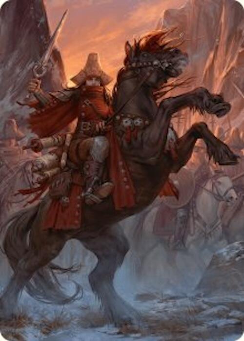 Zealous Conscripts Art Card 12 (Art Series: Innistrad Remastered)  | Good Games Adelaide SA