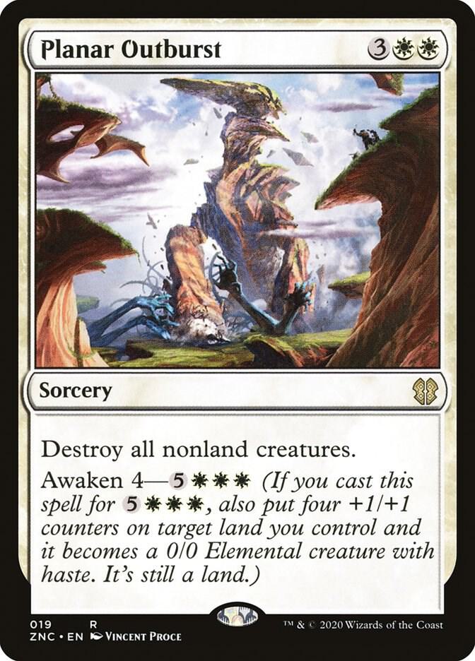 Planar Outburst 19 (Commander: Zendikar Rising)  | Good Games Adelaide SA