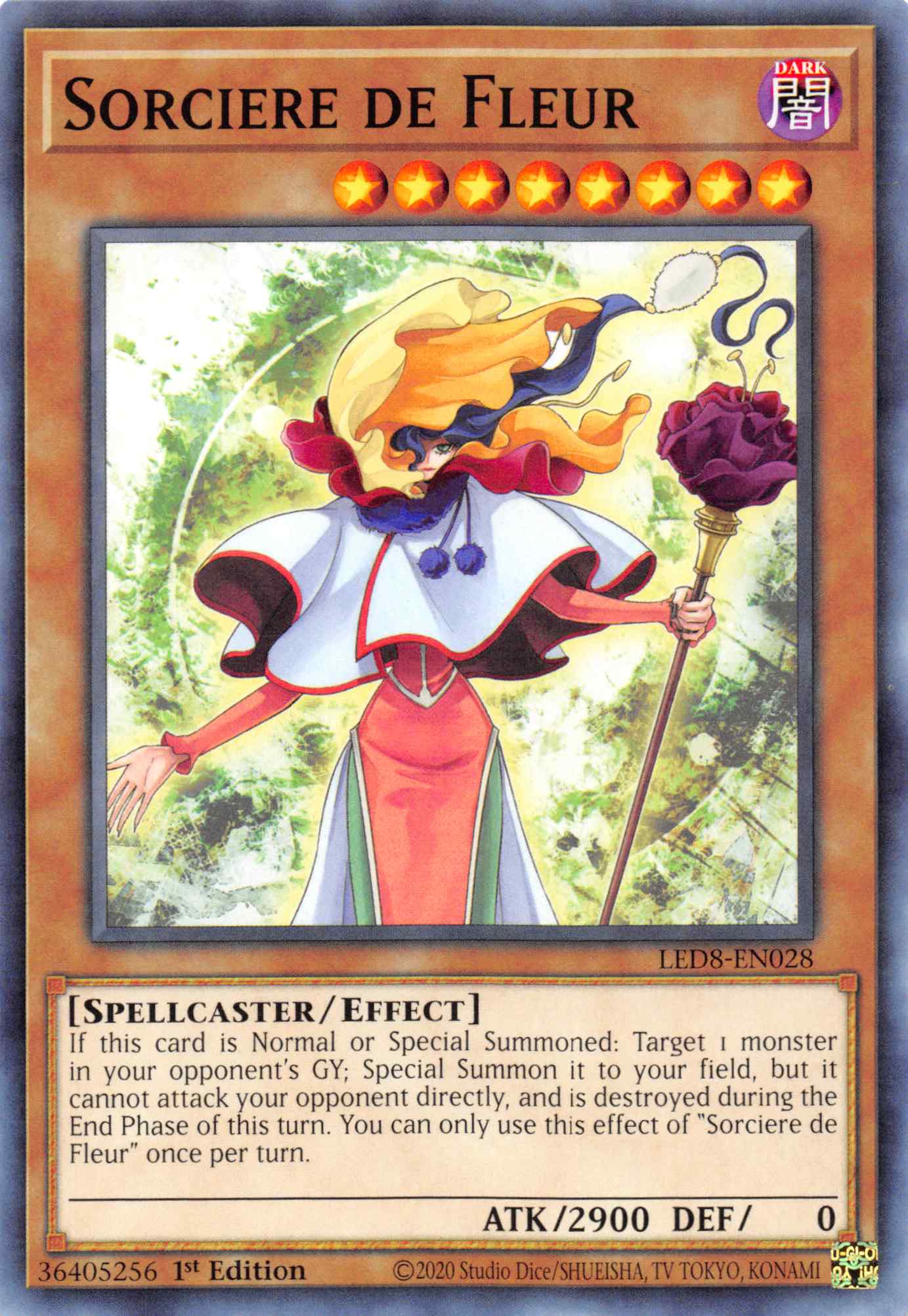 Sorciere de Fleur [LED8-EN028] Common | Good Games Adelaide SA