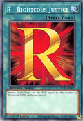 R - Righteous Justice [SGX1-ENA17] Common | Good Games Adelaide SA
