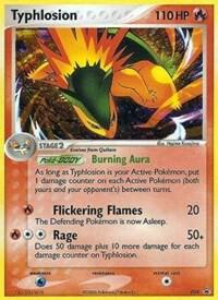 Typhlosion Epic Collection Value Boxes 034 (Nintendo Promos)  - Holofoil | Good Games Adelaide SA