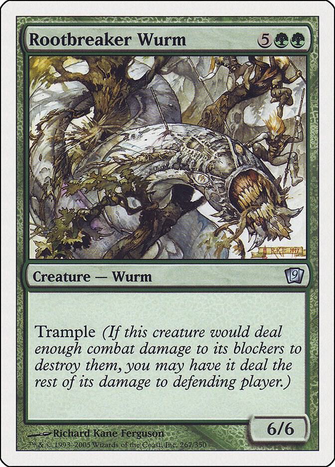 Rootbreaker Wurm 267 (9th Edition)  | Good Games Adelaide SA