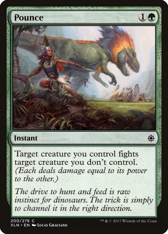 Pounce 200 (Ixalan)  - Foil | Good Games Adelaide SA