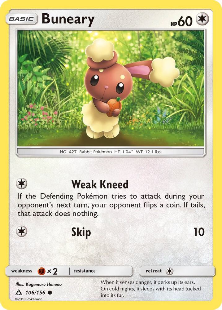 Buneary 106/156 (SM - Ultra Prism)  | Good Games Adelaide SA