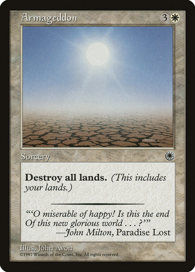 Armageddon [Portal] | Good Games Adelaide SA