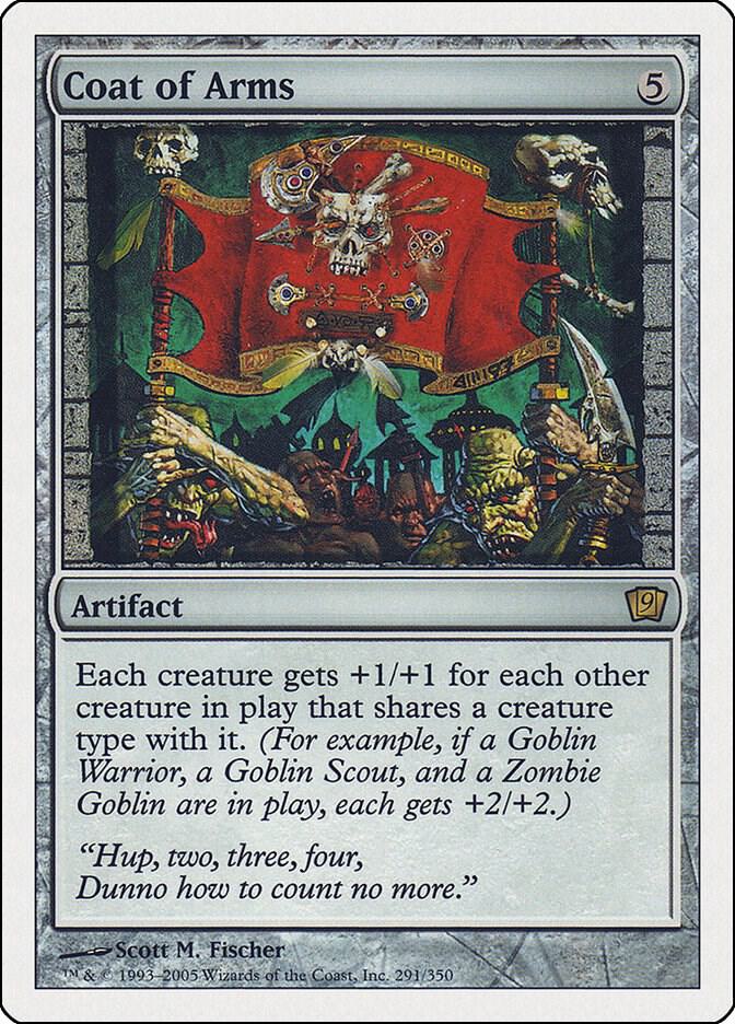 Coat of Arms 291 (9th Edition)  | Good Games Adelaide SA