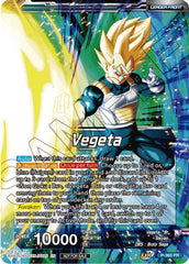 Vegeta // SSG Vegeta, Crimson Warrior (Gold Stamped) (P-360) [Promotion Cards] | Good Games Adelaide SA