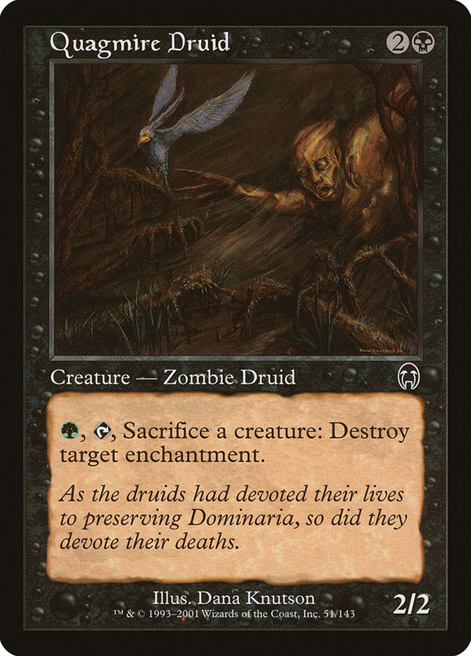 Quagmire Druid [Apocalypse] | Good Games Adelaide SA