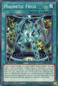 Magnetic Field [SBCB-EN034] Common | Good Games Adelaide SA