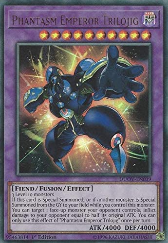 Phantasm Emperor Trilojig [DUOV-EN039] Ultra Rare | Good Games Adelaide SA