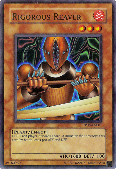 Rigorous Reaver [CP06-EN001] Ultra Rare | Good Games Adelaide SA