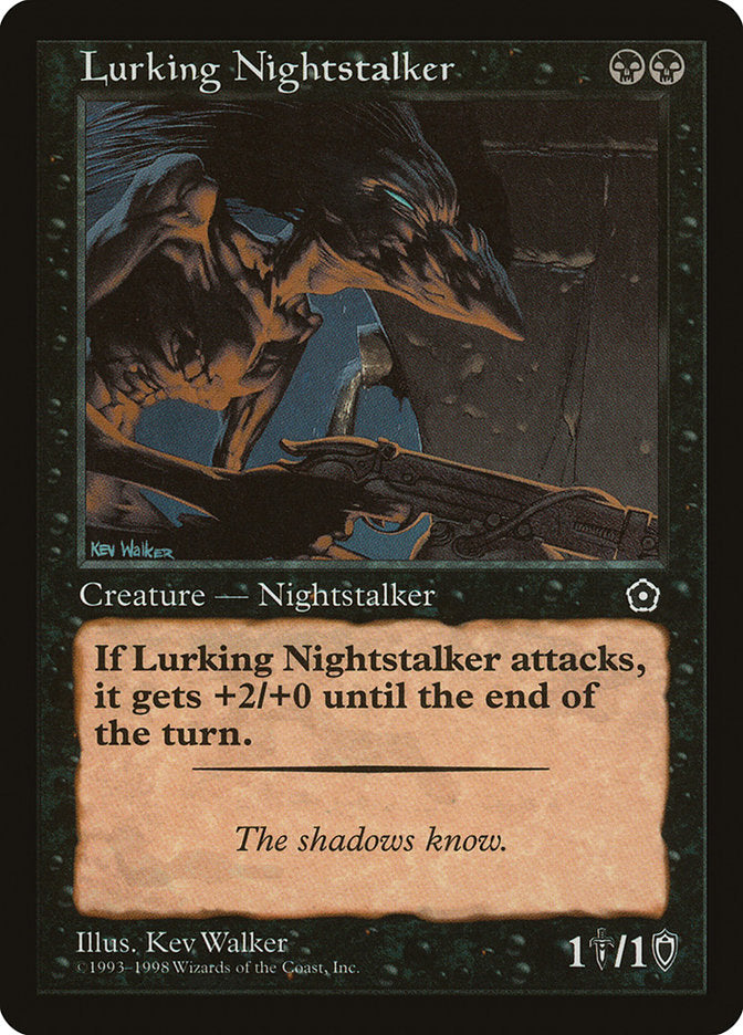 Lurking Nightstalker  (Portal Second Age)  | Good Games Adelaide SA