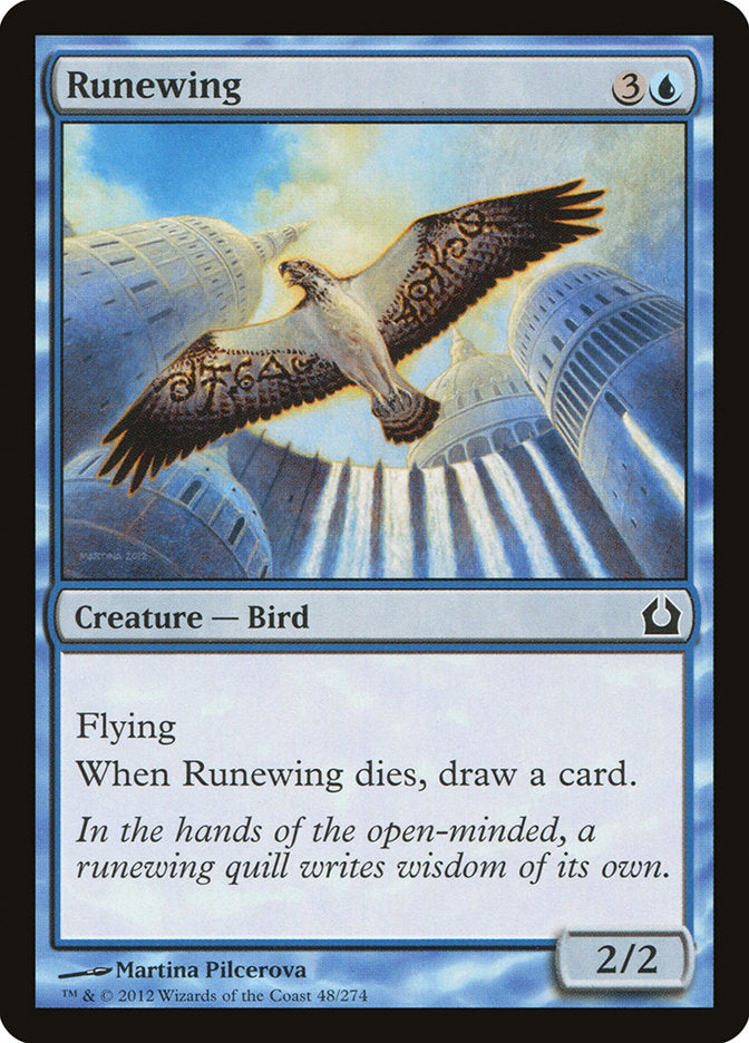 Runewing 48 (Return to Ravnica)  - Foil | Good Games Adelaide SA