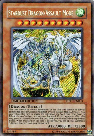 Stardust Dragon/Assault Mode (Secret) [DPCT-EN003] Secret Rare | Good Games Adelaide SA