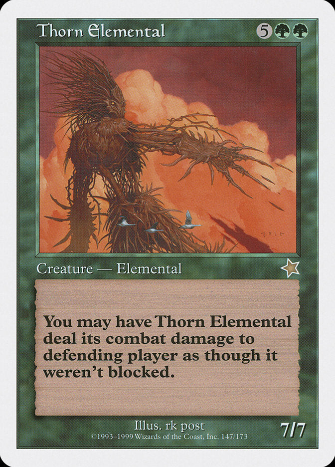 Thorn Elemental [Starter 1999] | Good Games Adelaide SA