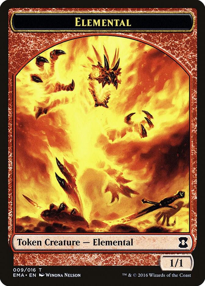Elemental Token 9 (Eternal Masters)  | Good Games Adelaide SA