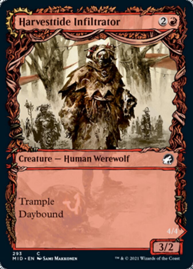 Harvesttide Infiltrator // Harvesttide Assailant (Showcase Equinox) [Innistrad: Midnight Hunt] | Good Games Adelaide SA