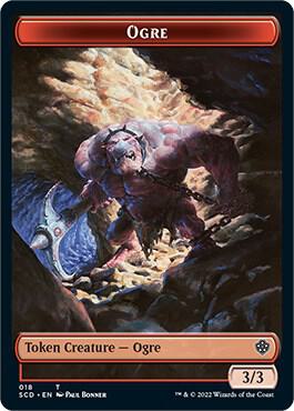 Ogre Zombie Double Sided Token 18 // 13 (Starter Commander Decks)  | Good Games Adelaide SA