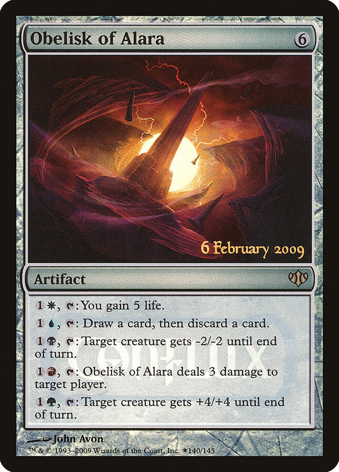 Obelisk of Alara (Launch) [Conflux Promos] | Good Games Adelaide SA