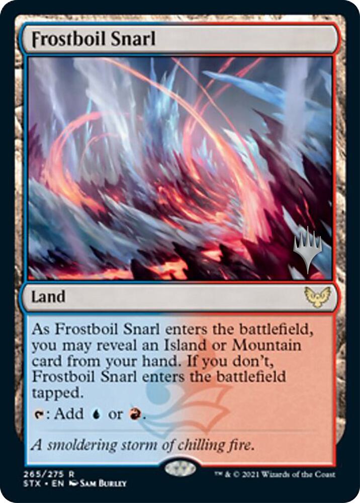Frostboil Snarl 265 (Promo Pack: Strixhaven)  | Good Games Adelaide SA