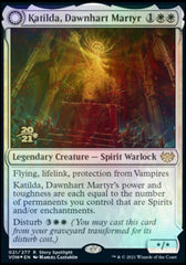 Katilda, Dawnhart Martyr // Katilda's Rising Dawn [Innistrad: Crimson Vow Prerelease Promos] | Good Games Adelaide SA