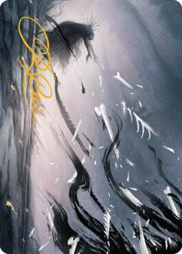 Shadow Prophecy Art Card Gold Stamped Signature 25 (Art Series: Dominaria United)  | Good Games Adelaide SA