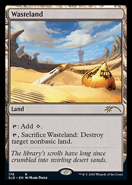 Wasteland [Secret Lair Drop Series] | Good Games Adelaide SA