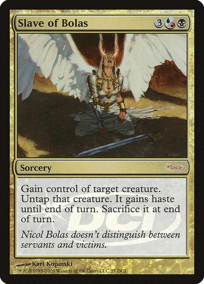 Slave of Bolas 27 (WPN & Gateway Promos)  - Foil | Good Games Adelaide SA