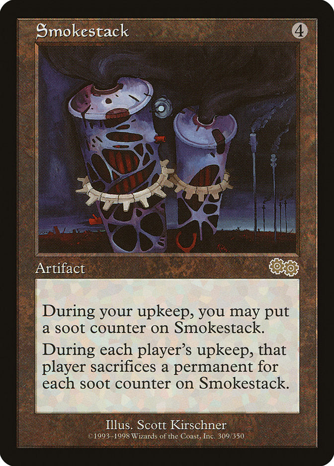 Smokestack [Urza's Saga] | Good Games Adelaide SA