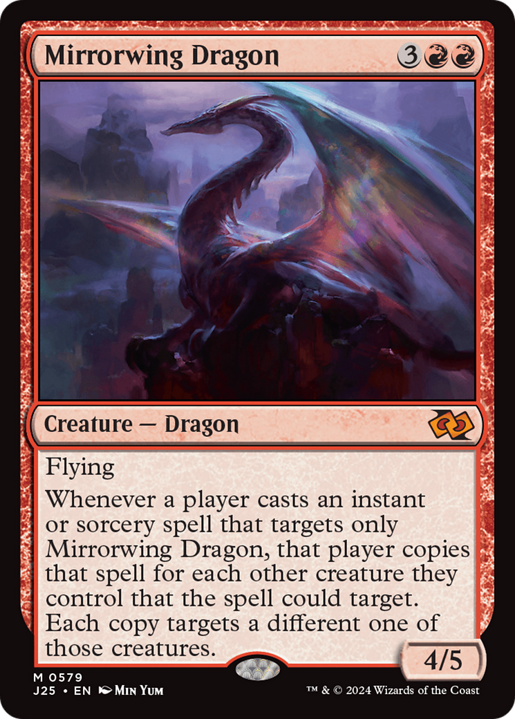 Mirrorwing Dragon [Foundations Jumpstart] | Good Games Adelaide SA