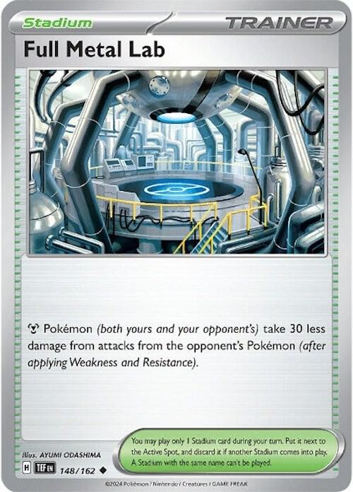 Full Metal Lab 148/162 (SV05: Temporal Forces)  - Reverse Holofoil | Good Games Adelaide SA