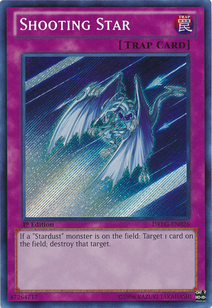 Shooting Star [DRLG-EN026] Secret Rare | Good Games Adelaide SA